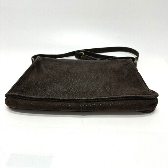 PRADA Shoulder Bag Leather Brown - Picture 3 of 10